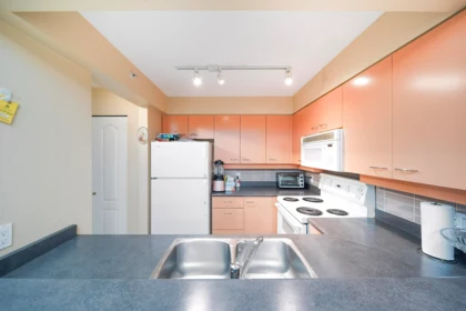 Primary Bathroom Photo of 503 7380 Elmbridge Way, Richmond, BC