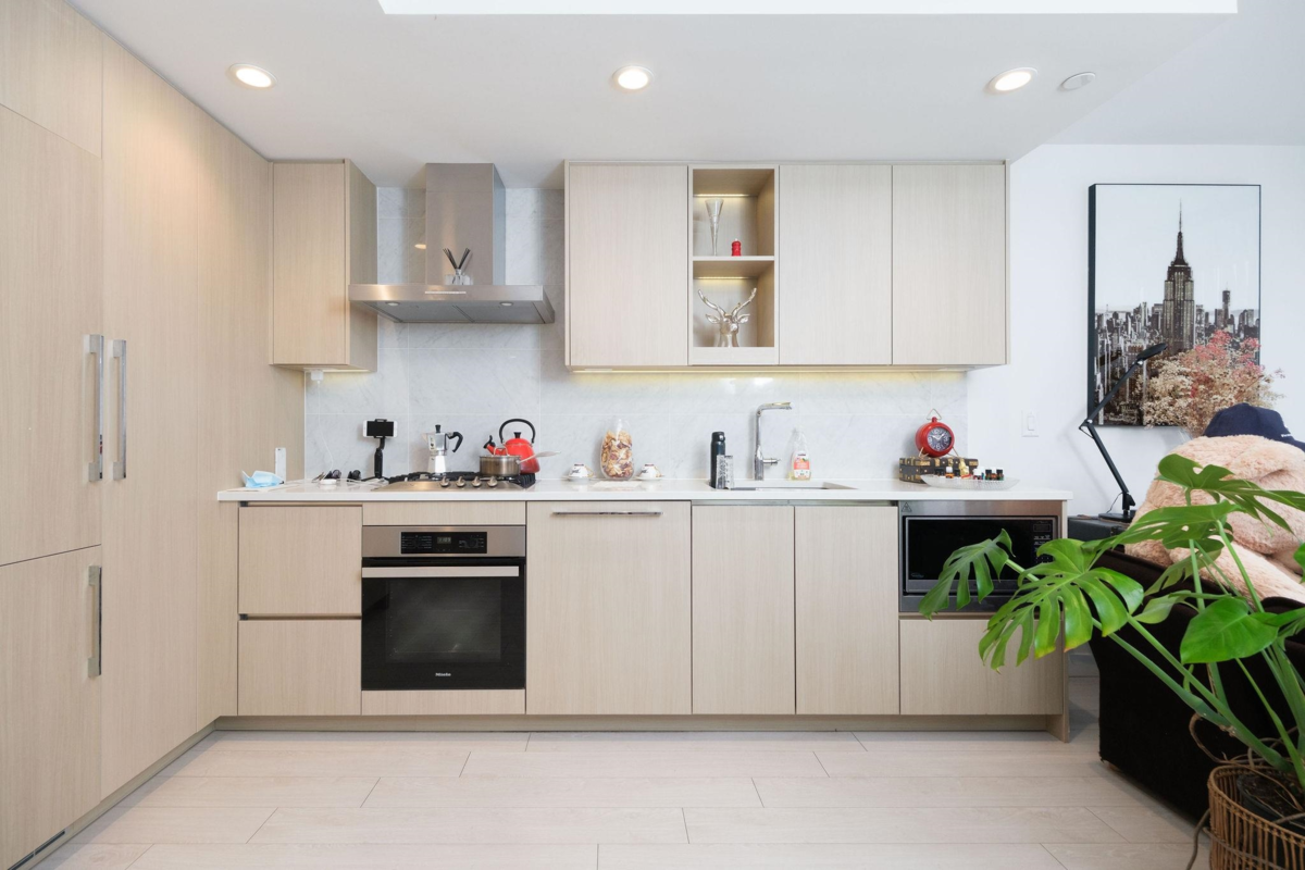 Family Room Photo of 905 1768 Cook Street, Vancouver, BC