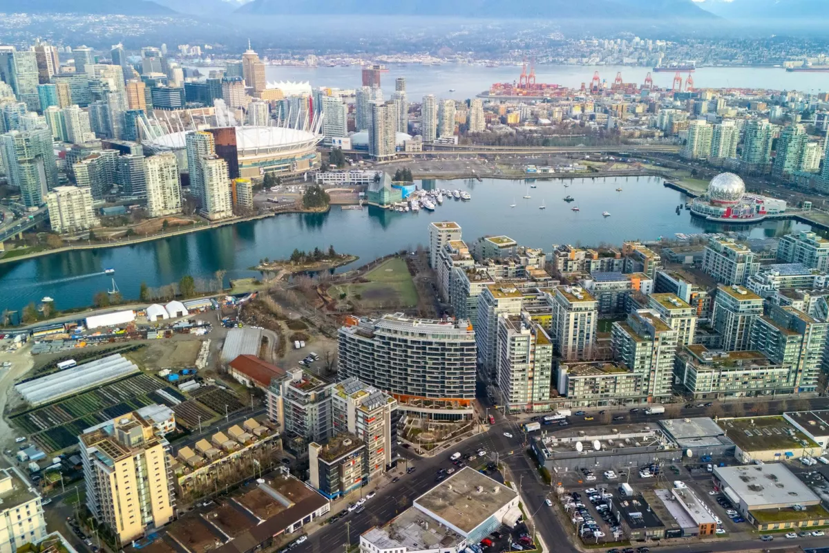 Garage Interior Photo of 905 1768 Cook Street, Vancouver, BC