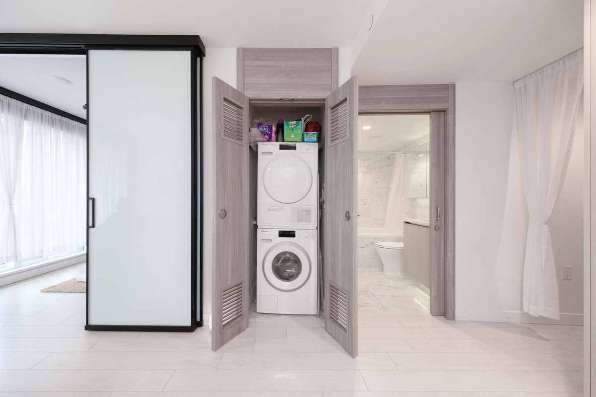 Guest Bathroom Photo of 905 1768 Cook Street, Vancouver, BC