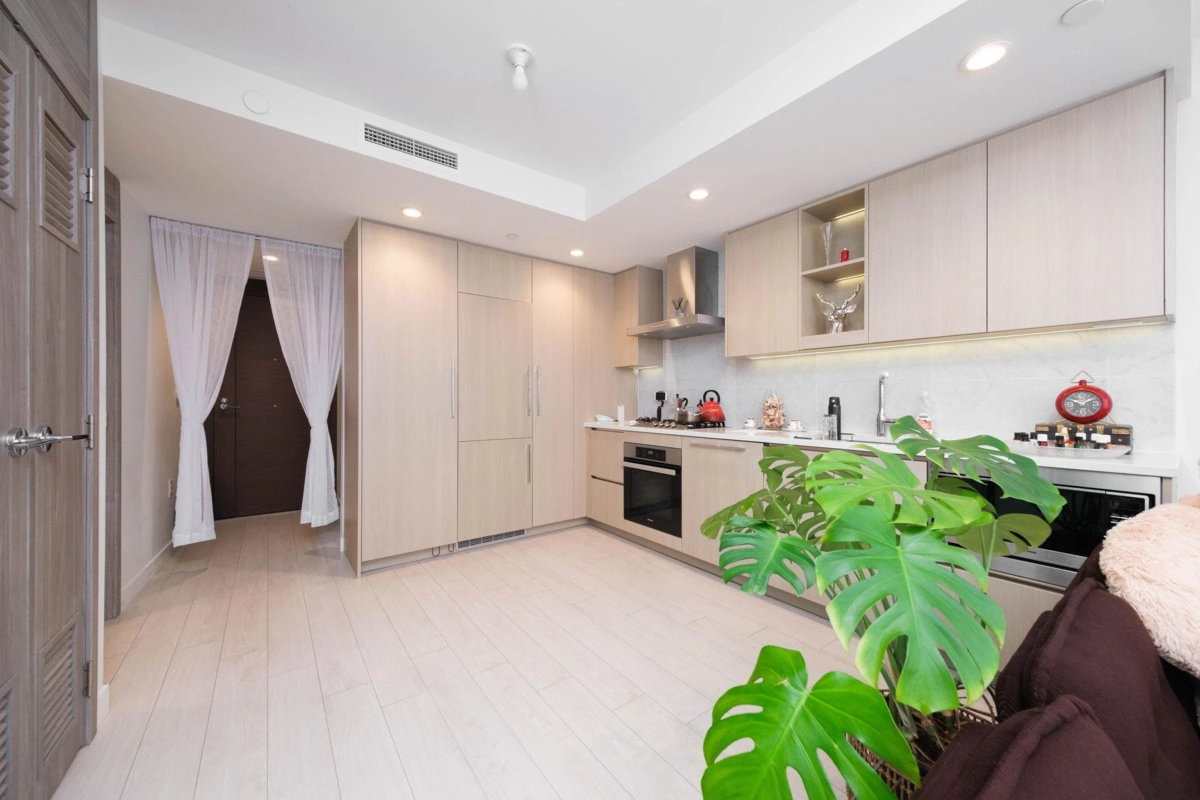 Kitchen Photo of 905 1768 Cook Street, Vancouver, BC