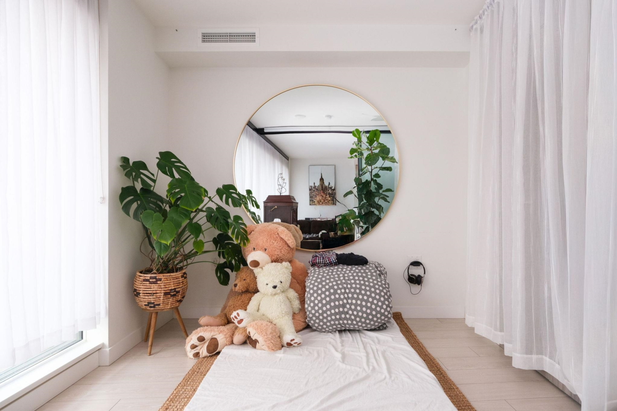 Primary Bedroom Photo of 905 1768 Cook Street, Vancouver, BC