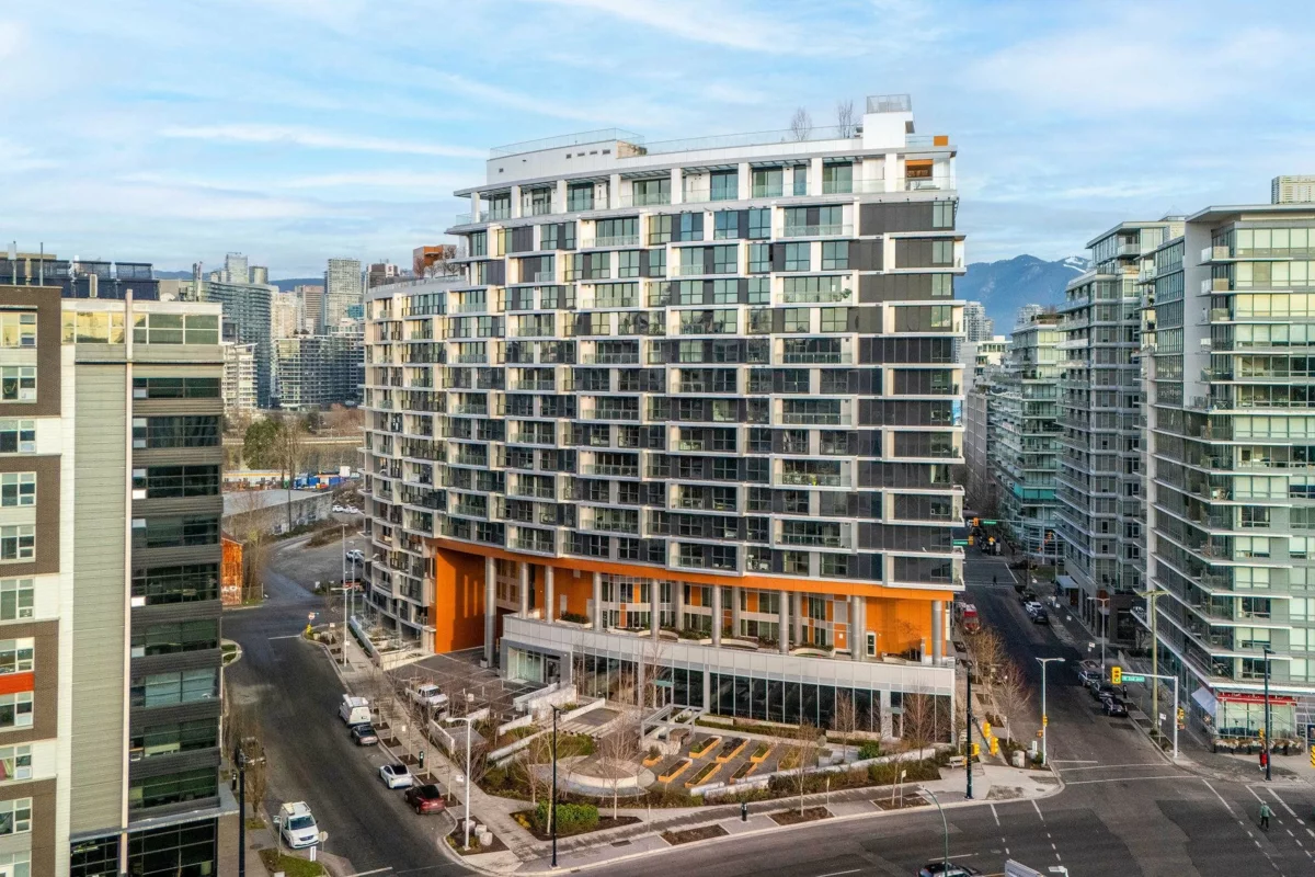 Staircase Photo of 905 1768 Cook Street, Vancouver, BC