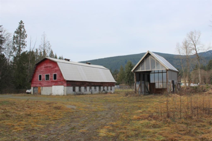Exterior Rear Photo of 508 Pratt Road, Gibsons, BC