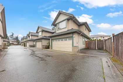 3 11511 Cambie Road, Richmond, BC, Richmond — Townhouse for sale
