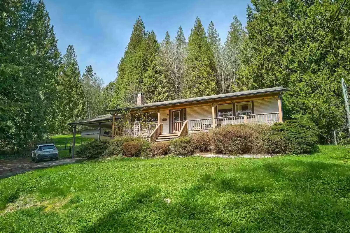 Aerial View of 31747 Viewcrest Avenue, Mission, BC