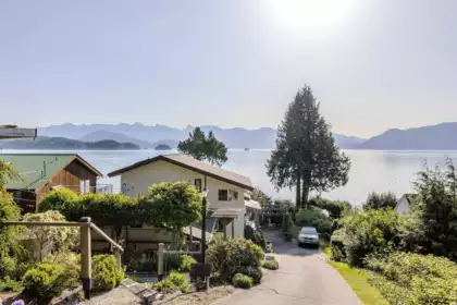 Outdoor Kitchen Photo of 1162 Point Road, Gibsons, BC