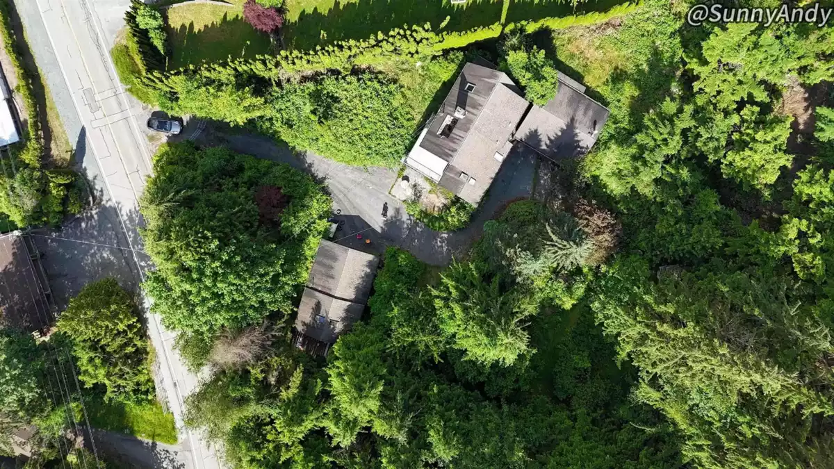 Exterior Rear Photo of 3450 Bedwell Bay Road, Belcarra, BC