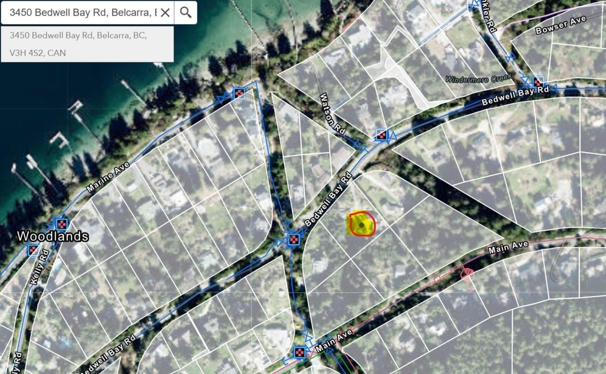 Family Room Photo of 3450 Bedwell Bay Road, Belcarra, BC