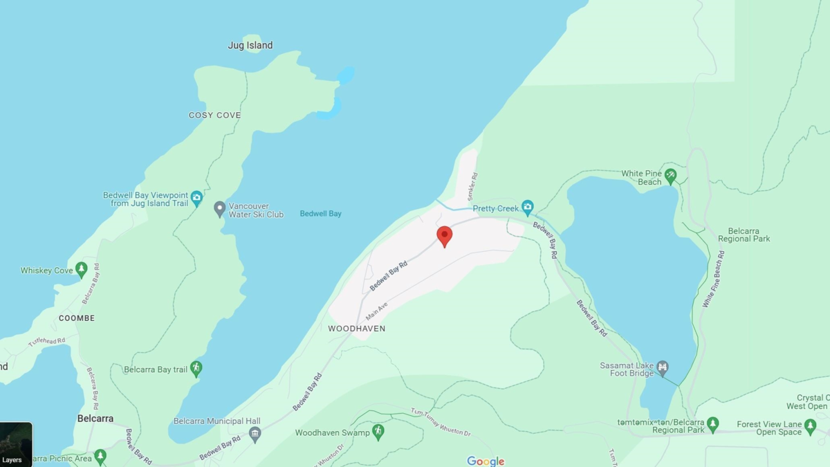 Kitchen Photo of 3450 Bedwell Bay Road, Belcarra, BC