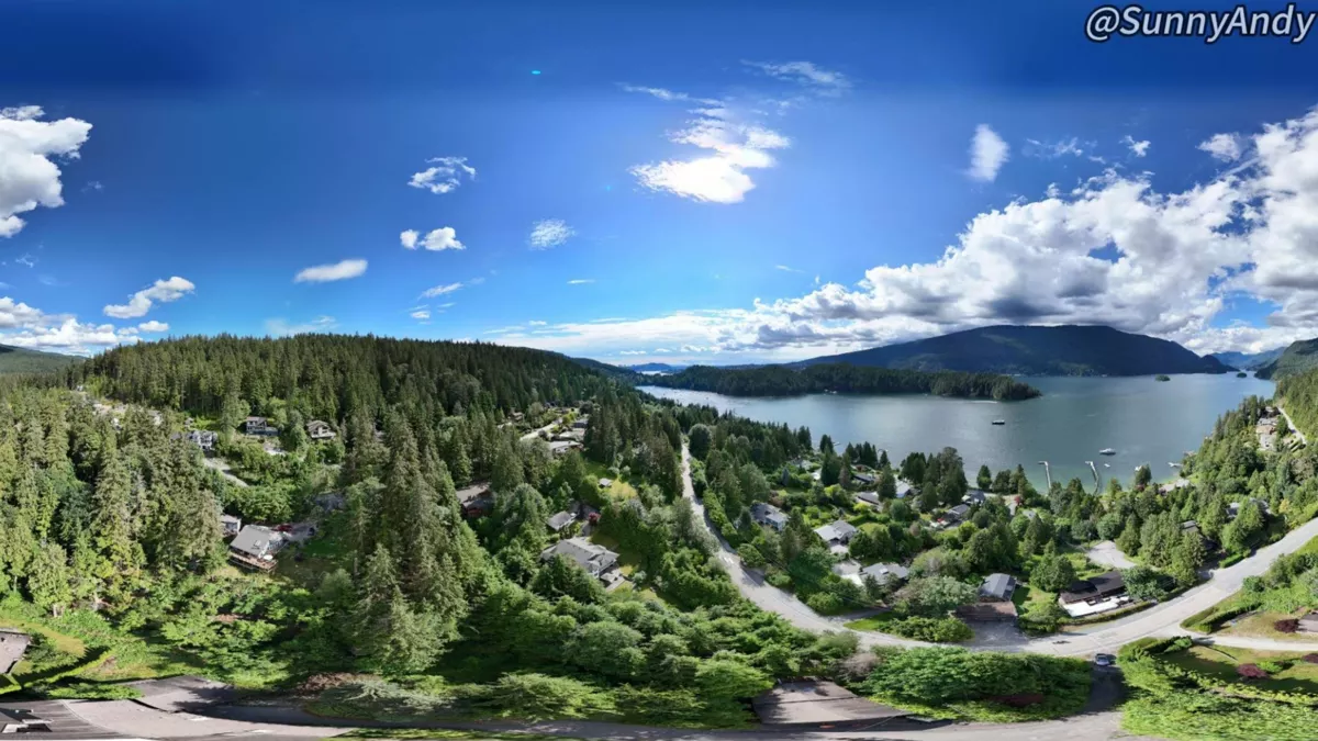 Living Room Photo of 3450 Bedwell Bay Road, Belcarra, BC