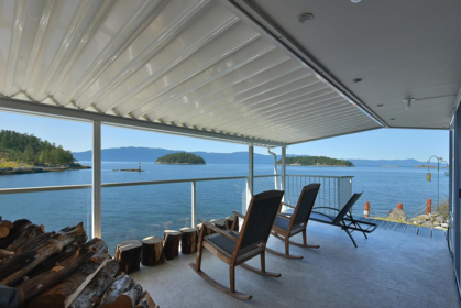 13209 Dames Road, Garden Bay, BC, Pender Harbour Egmont — 2 bed single family residence for sale