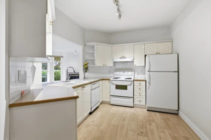 Kitchen Island Photo of 112 12088 66 Avenue, Surrey, BC