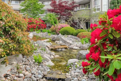 Outdoor Patio Photo of 112 12088 66 Avenue, Surrey, BC