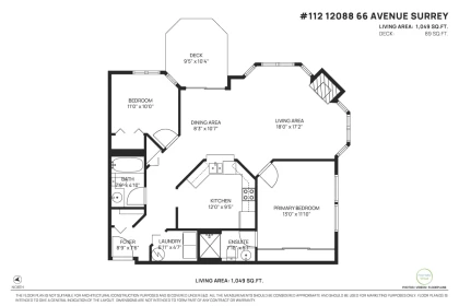 Powder Room Photo of 112 12088 66 Avenue, Surrey, BC