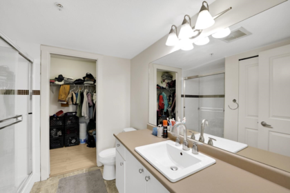Basement Recreation Room Photo of 307 45555 Yale Road, Chilliwack, BC