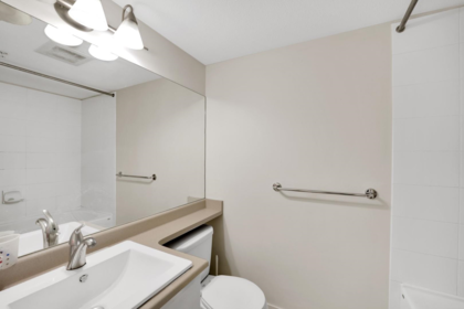 Guest Bathroom Photo of 307 45555 Yale Road, Chilliwack, BC