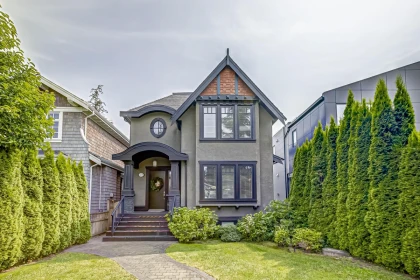 4478 W 15th Avenue, Vancouver, BC, Vancouver — Single Family Residence for sale