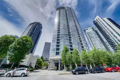 1701 1495 Richards Street, Vancouver, BC, Vancouver — Apartment/Condo for sale