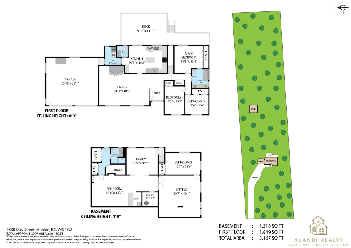 Outdoor Deck Photo of 9338 Clay Street, Mission, BC