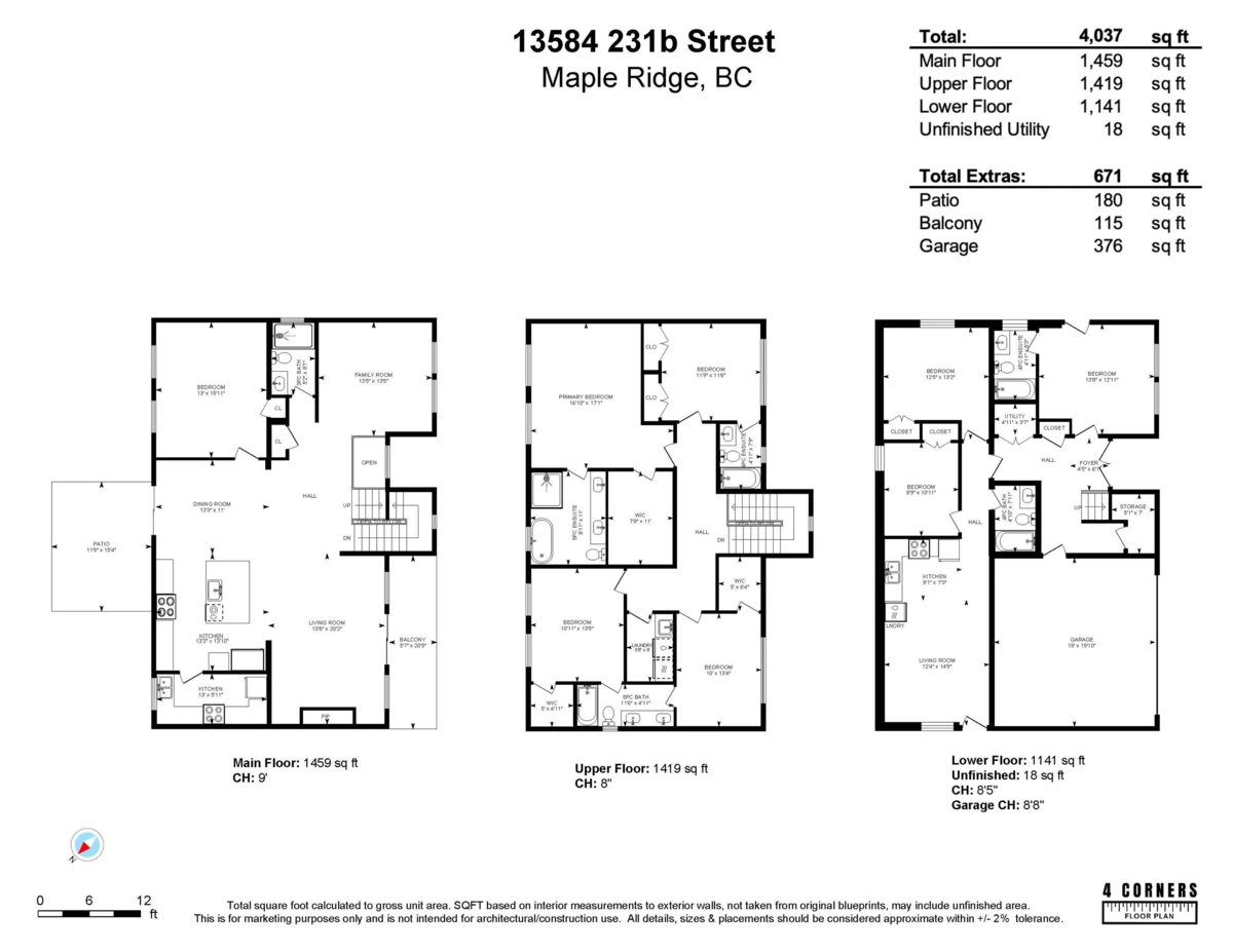Playground / Recreational Area Near 13584 231b Street, Maple Ridge, BC