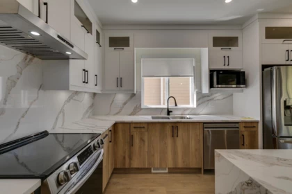Kitchen Photo of 12 14500 Morris Valley Road, Mission, BC