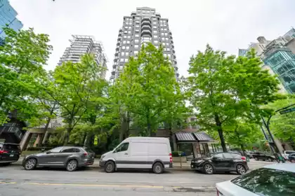 1604 811 Helmcken Street, Vancouver, BC, Downtown VW — 2 bed apartment/condo for sale