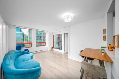Exterior Rear Photo of 1604 811 Helmcken Street, Vancouver, BC
