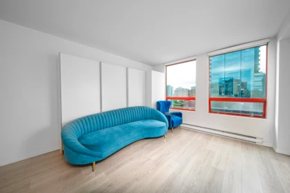 Living Room Photo of 1604 811 Helmcken Street, Vancouver, BC