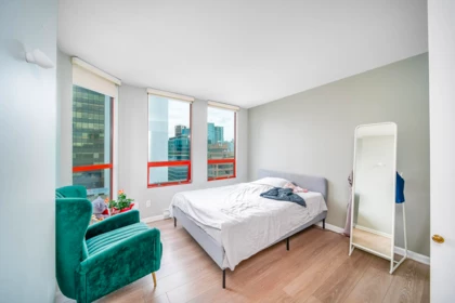 Primary Bedroom Photo of 1604 811 Helmcken Street, Vancouver, BC