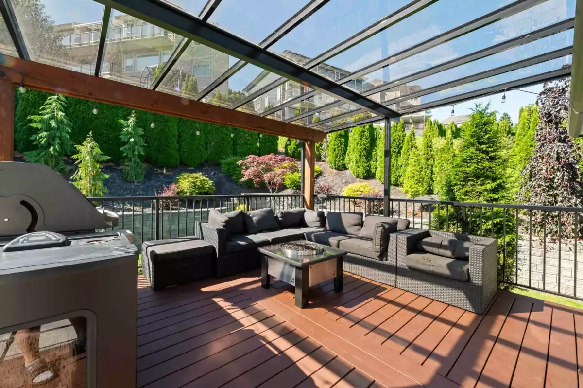 Backyard Photo of 7923 Topper Drive, Mission, BC