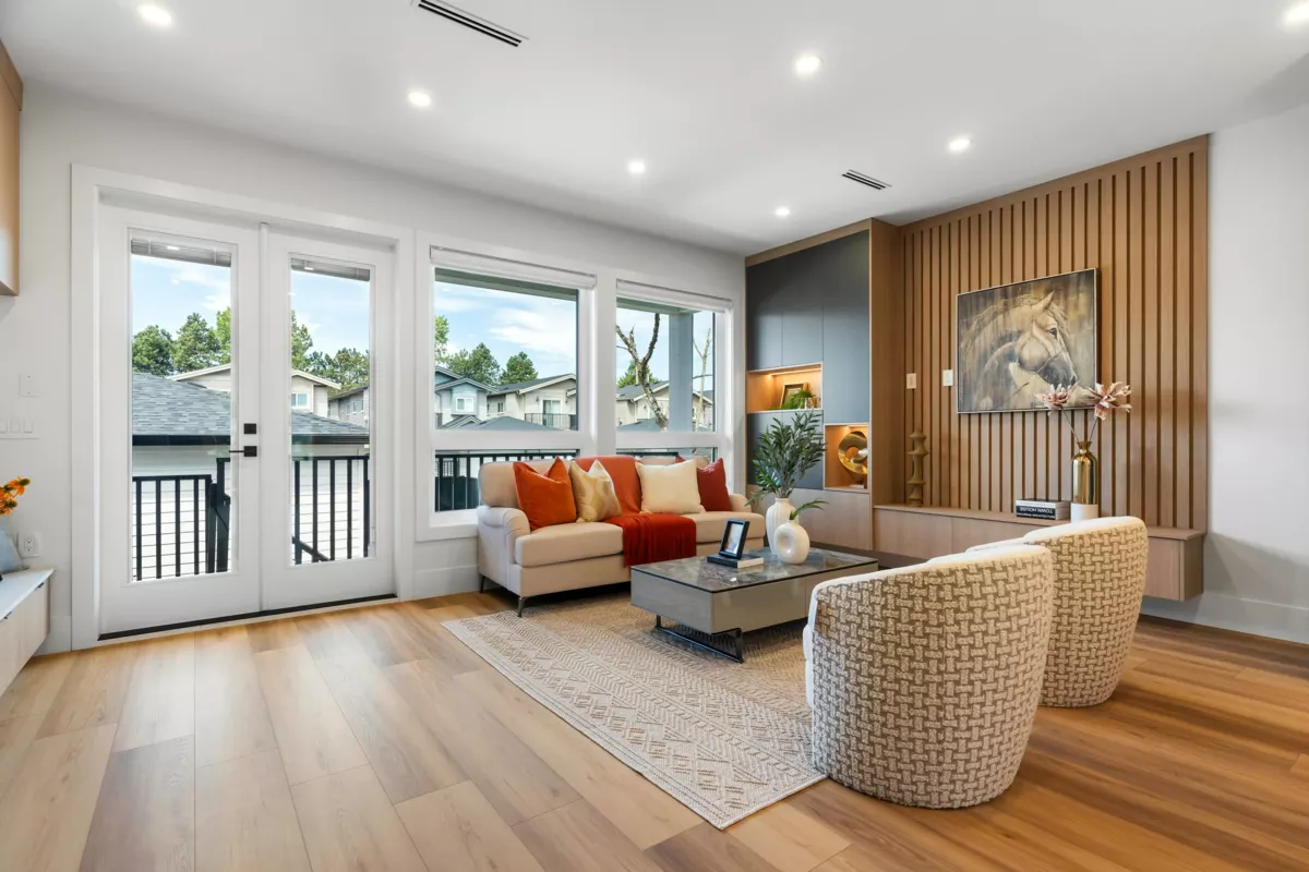 Basement Recreation Room Photo of 7225 10th Avenue, Burnaby, BC