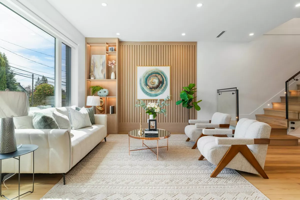 Kitchen Island Photo of 7225 10th Avenue, Burnaby, BC
