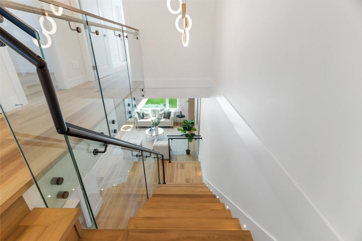 Staircase Photo of 7225 10th Avenue, Burnaby, BC