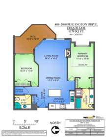 408 2968 Burlington Drive, Coquitlam, BC, Coquitlam — Apartment/Condo for sale