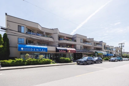 208 1440 George Street, White Rock, BC, White Rock — Apartment/Condo for sale