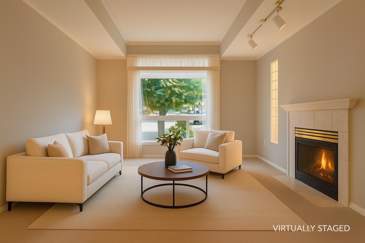 Living Room Photo of 17 3902 Latimer Street, Abbotsford, BC