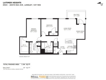 E503 20019 83a Avenue, Langley, BC, Langley — Apartment/Condo for sale