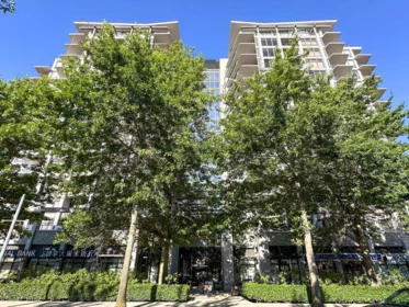 Exterior Rear Photo of 1802 5811 No. 3 Road, Richmond, BC