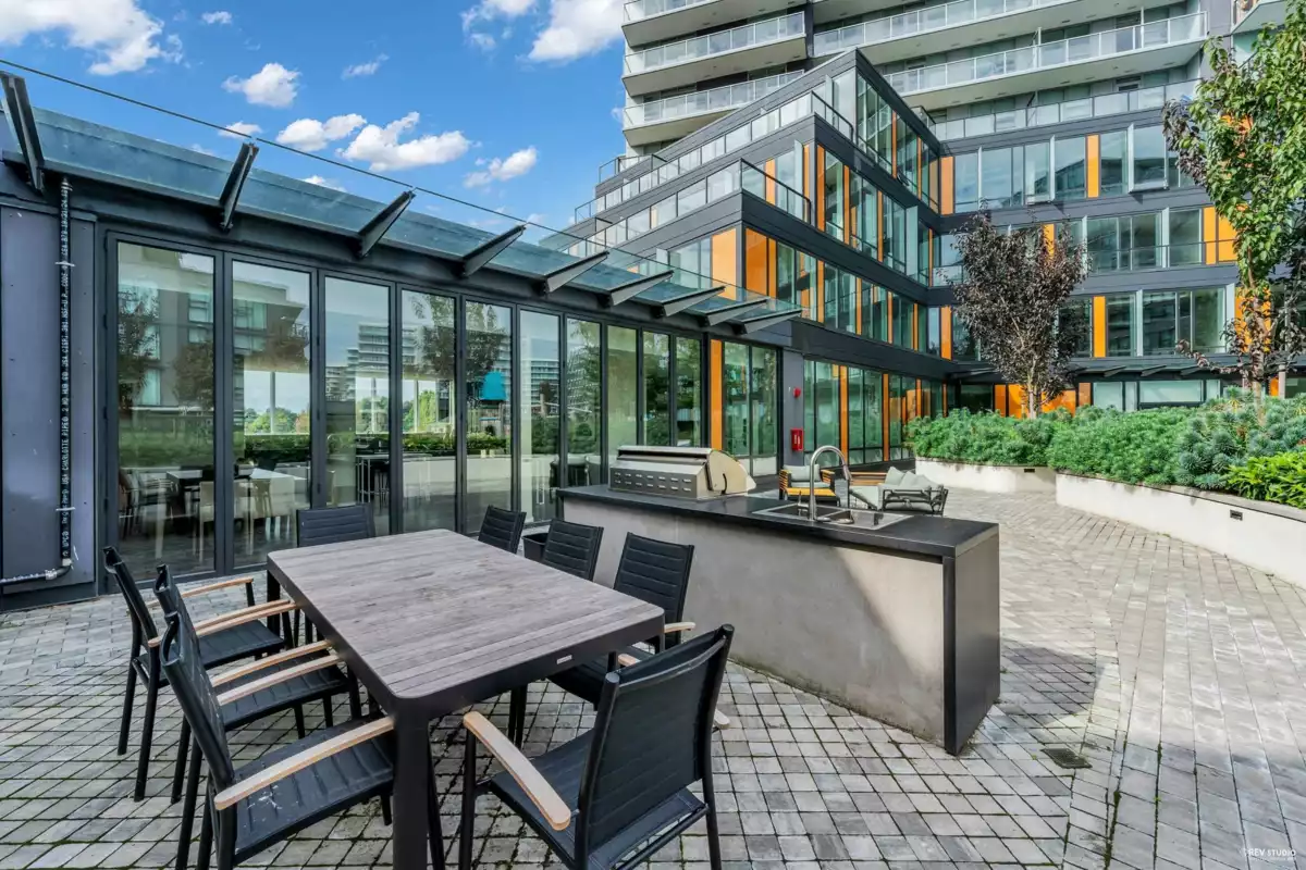 Community Amenities Photo (Clubhouse) of 1404 6633 Buswell Street, Richmond, BC