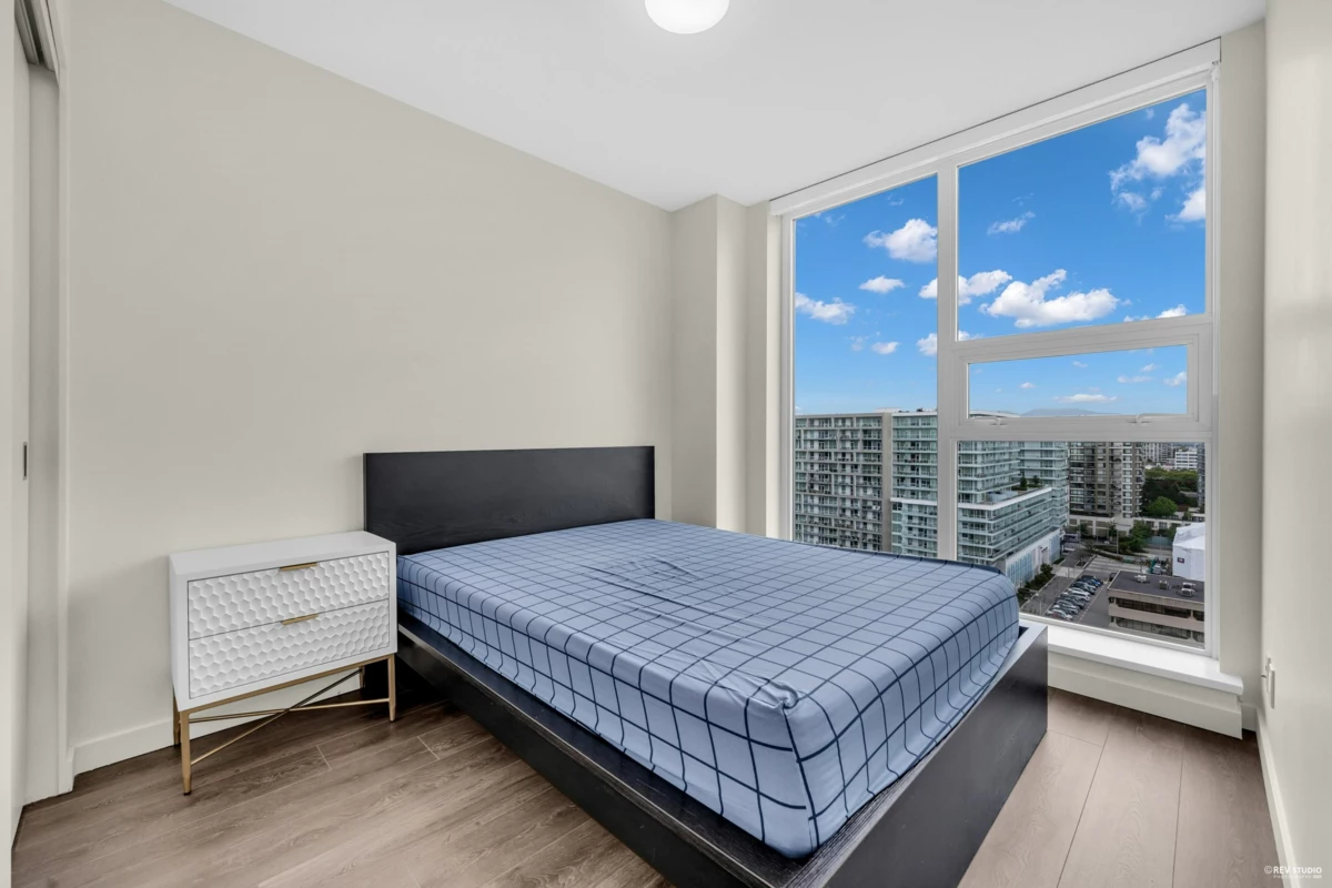 Family Room Photo of 1404 6633 Buswell Street, Richmond, BC