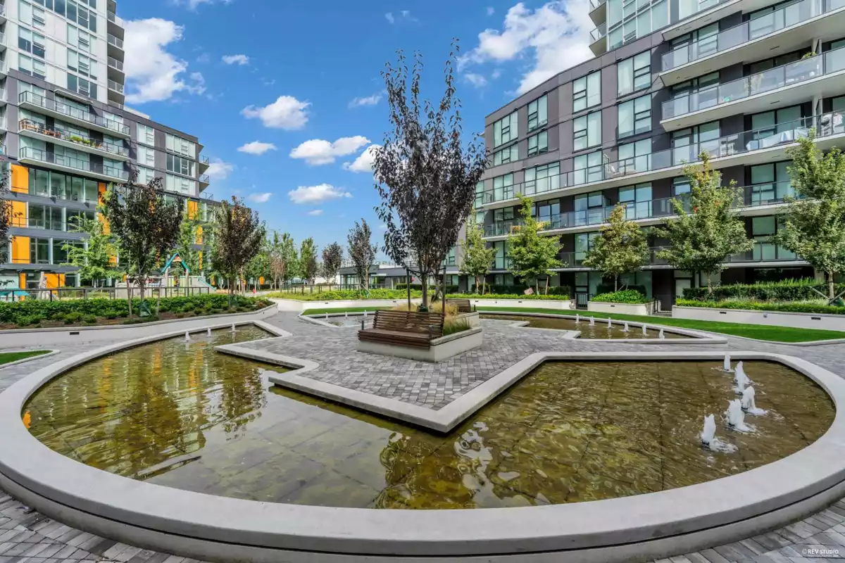 Fitness Center Photo Near 1404 6633 Buswell Street, Richmond, BC