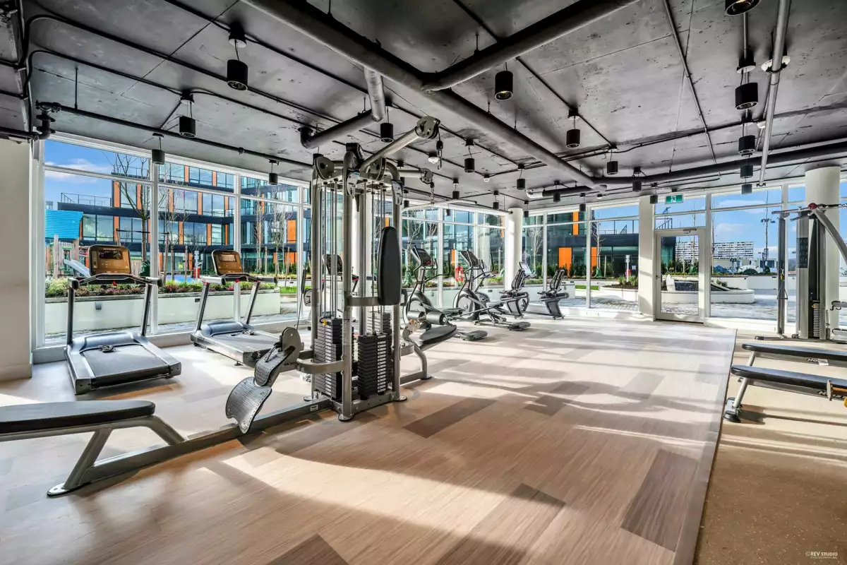 Outdoor Deck Photo of 1404 6633 Buswell Street, Richmond, BC