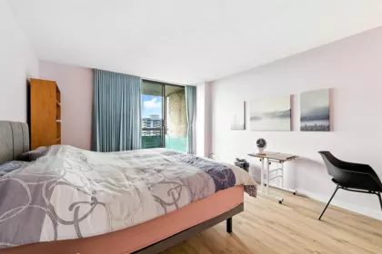 Bedroom 3 Photo of 2403 3737 Bartlett Court, Burnaby, BC