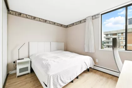 Bedroom 4 Photo of 2403 3737 Bartlett Court, Burnaby, BC