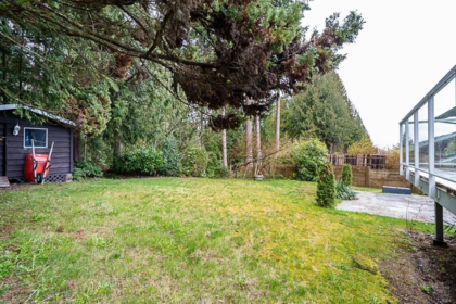 Backyard Photo of 353 Laurentian Crescent, Coquitlam, BC