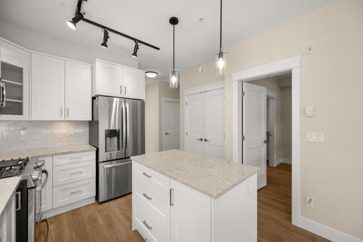 Kitchen Photo of 108 20926 83 Avenue, Langley, BC