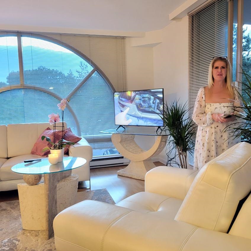 Family Room Photo of 205 1327 E Keith Road, North Vancouver, BC