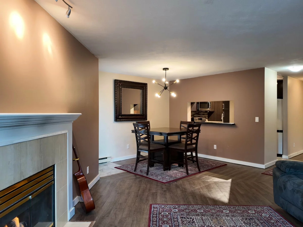 Kitchen Island Photo of 121 7437 Moffatt Road, Richmond, BC