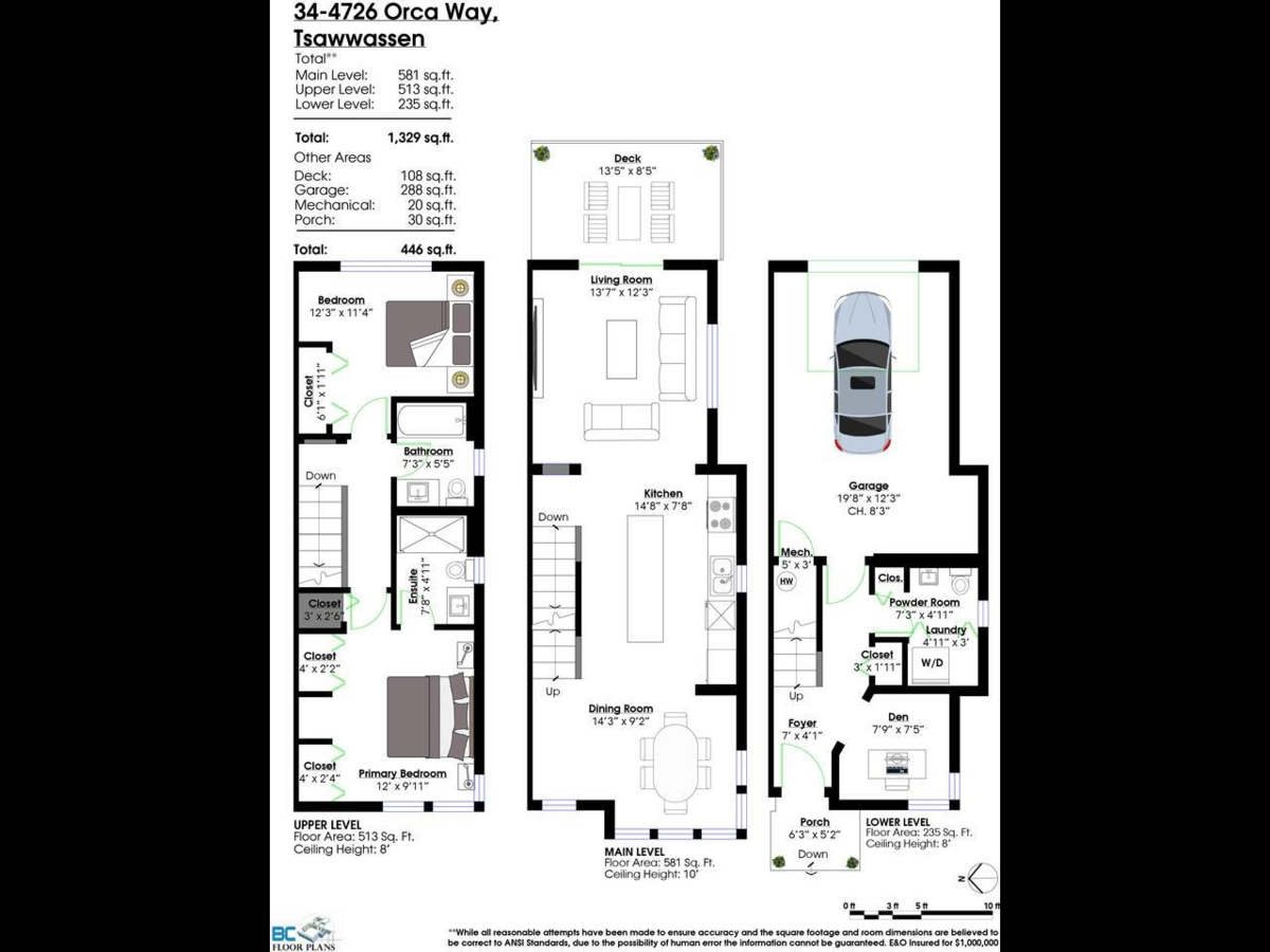 Hot Tub / Spa Photo of 34 4726 Orca Way, Tsawwassen, BC